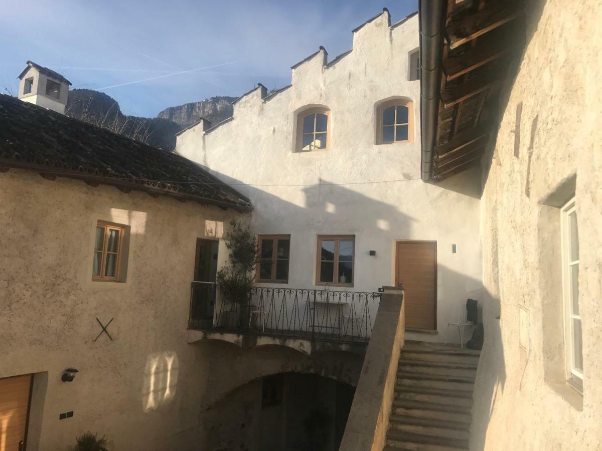 Ansitz Jenner Appiano Sulla Strada Del Vino Exterior foto
