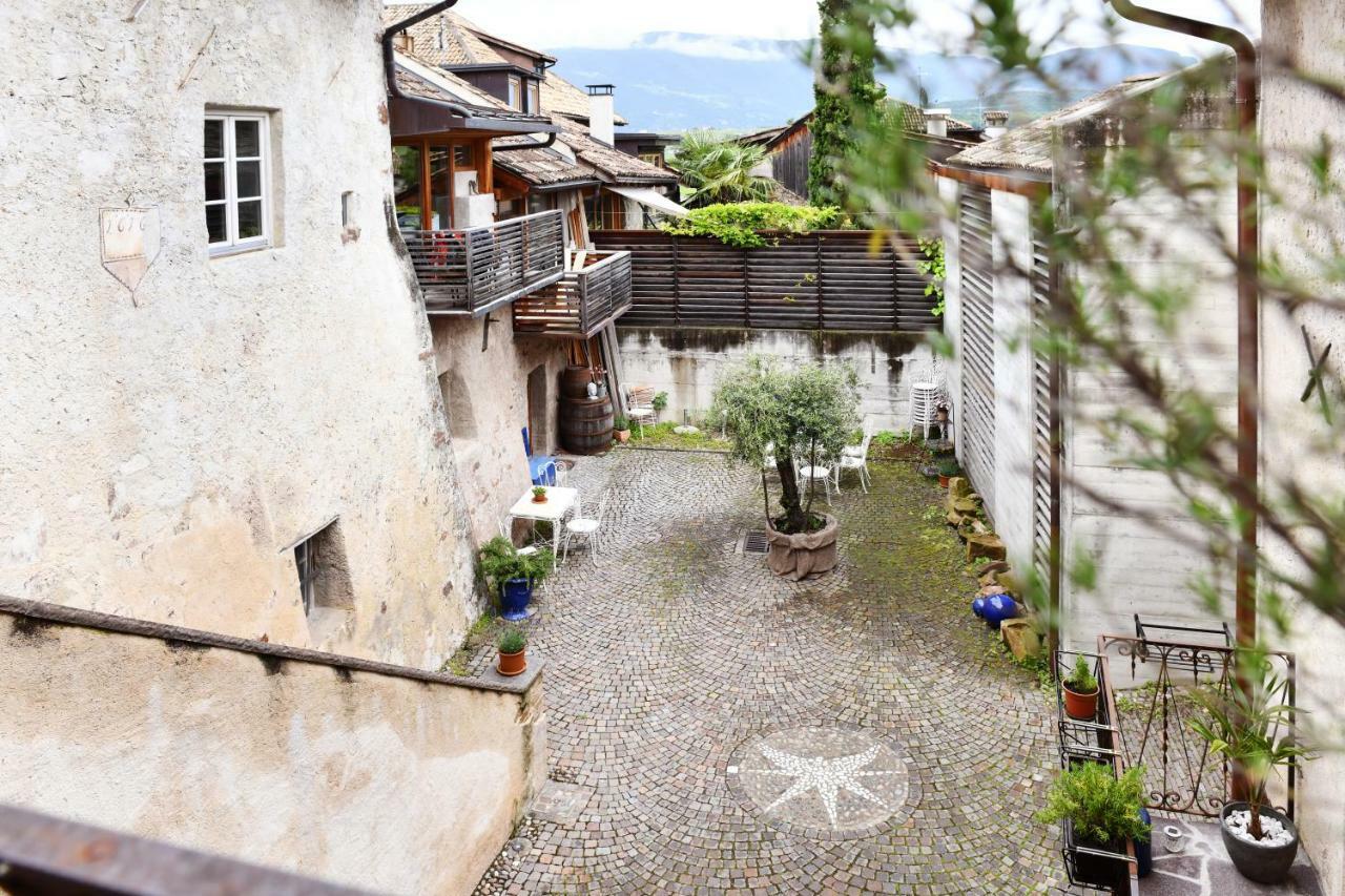 Ansitz Jenner Appiano Sulla Strada Del Vino Exterior foto